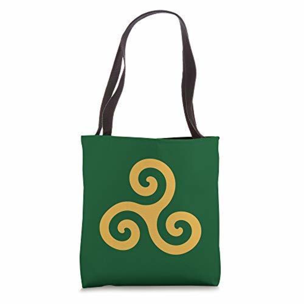 Triskele Triskelion Celtic Symbols Ireland Irish Gifts Tote Bag :[